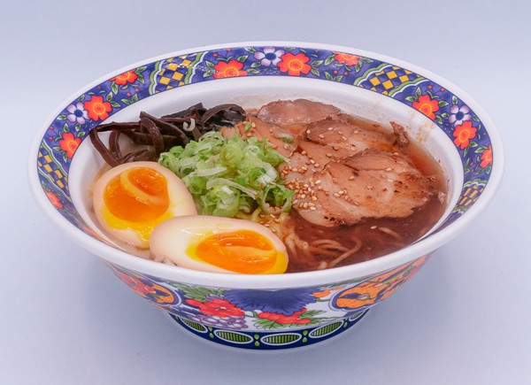 Black Garlic Tonkotsu Ramen